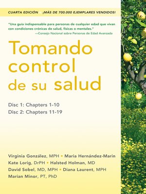 cover image of Tomando control de su salud